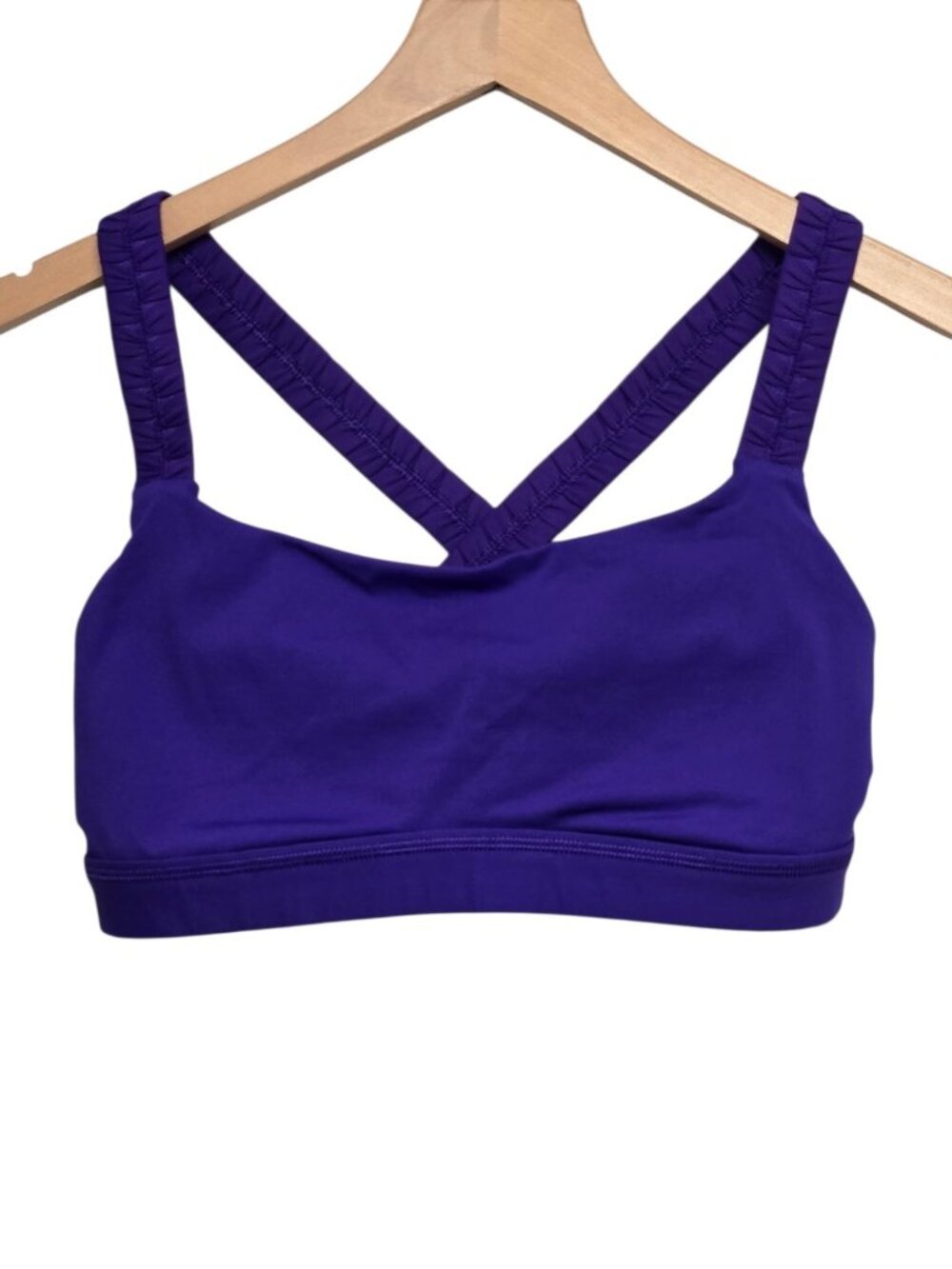 Lululemon Inner Heart  Size 8 Bruised Berry Cool Breeze Purple Active